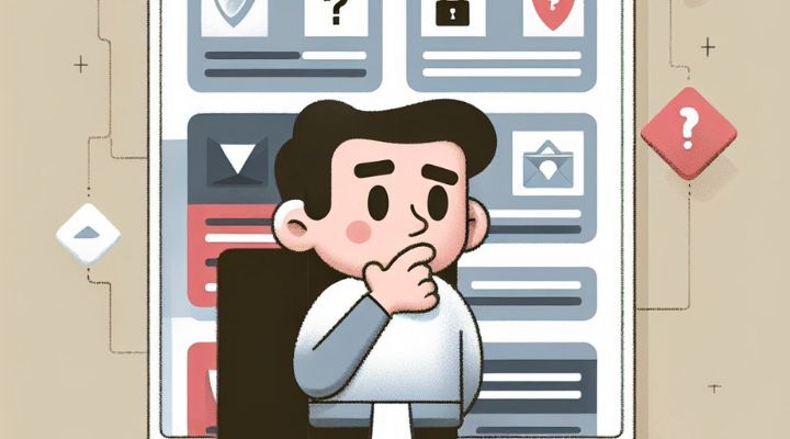 Comparison of a real website and a phishing website